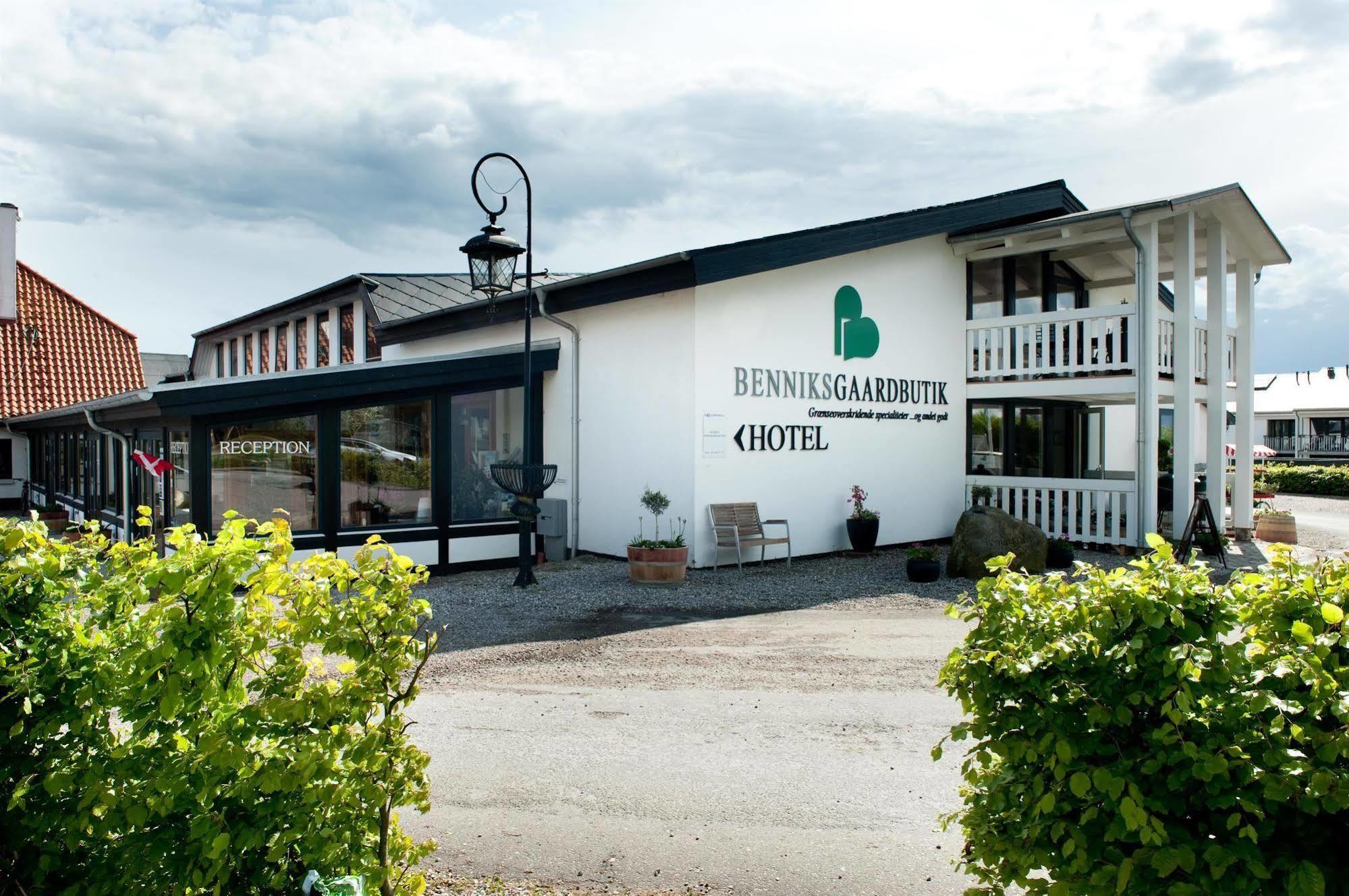 Benniksgaard Hotel Gråsten Extérieur photo