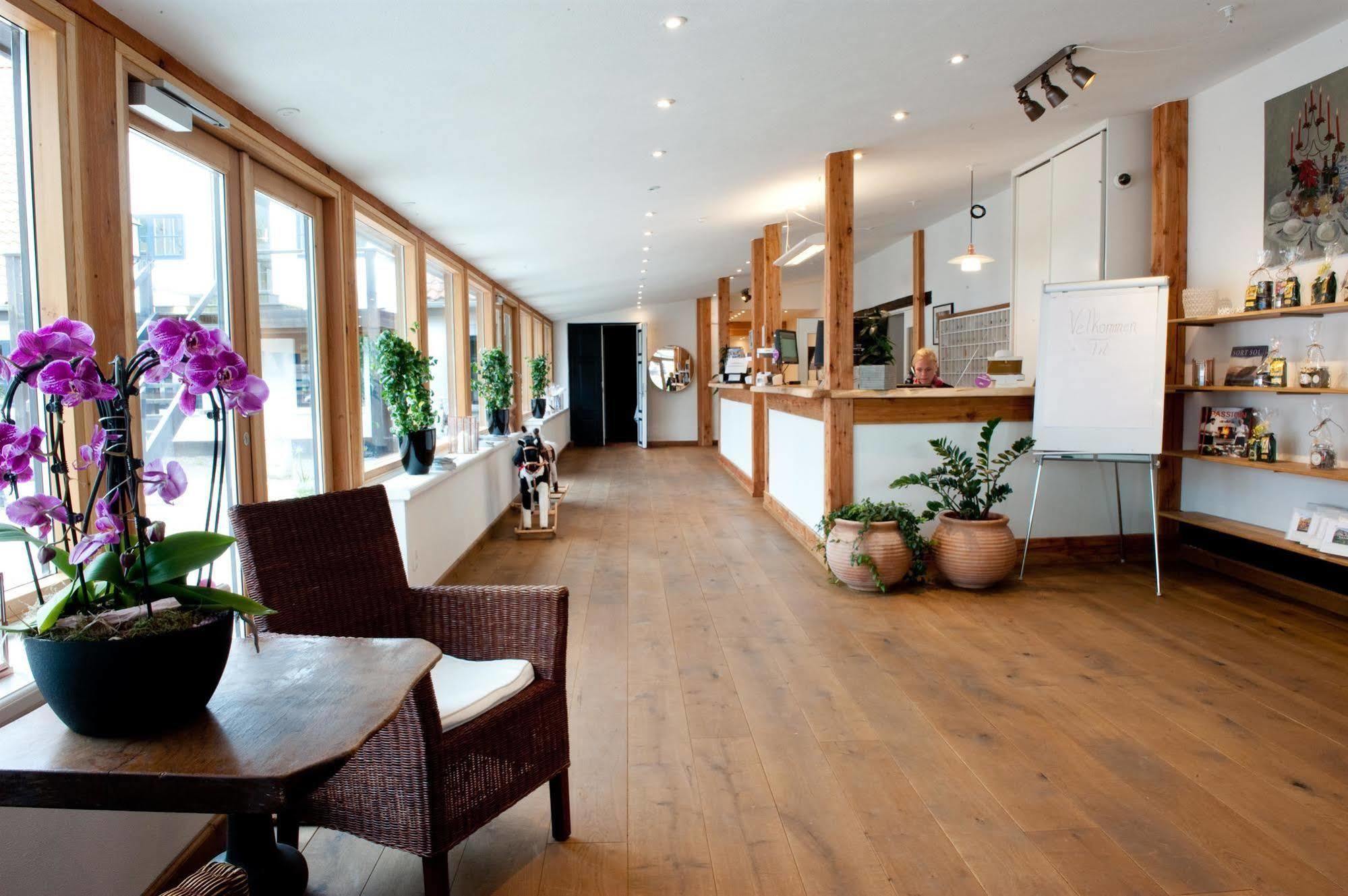 Benniksgaard Hotel Gråsten Extérieur photo